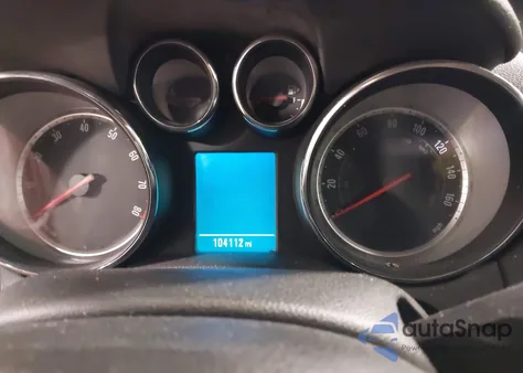 2014 Buick Encore Convenience from USA, damaged, VIN KL4CJFSBXEB644137